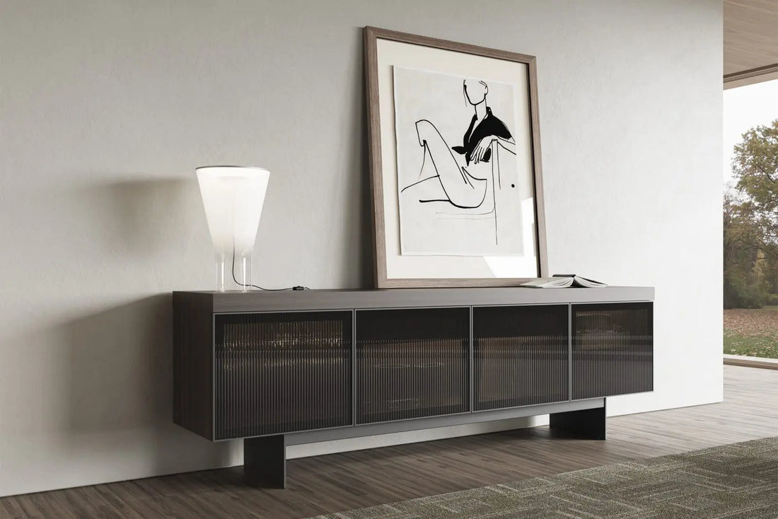 Hiro Ecru Console