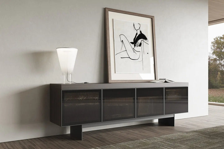 Hiro Ecru Console