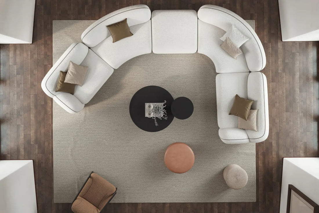 Kënd / Icona Sofa 100 Cm Right Arm Module + 100 Cm Left Arm Module ( Hoppi 17 ) Ribbon: Yanki 5514
