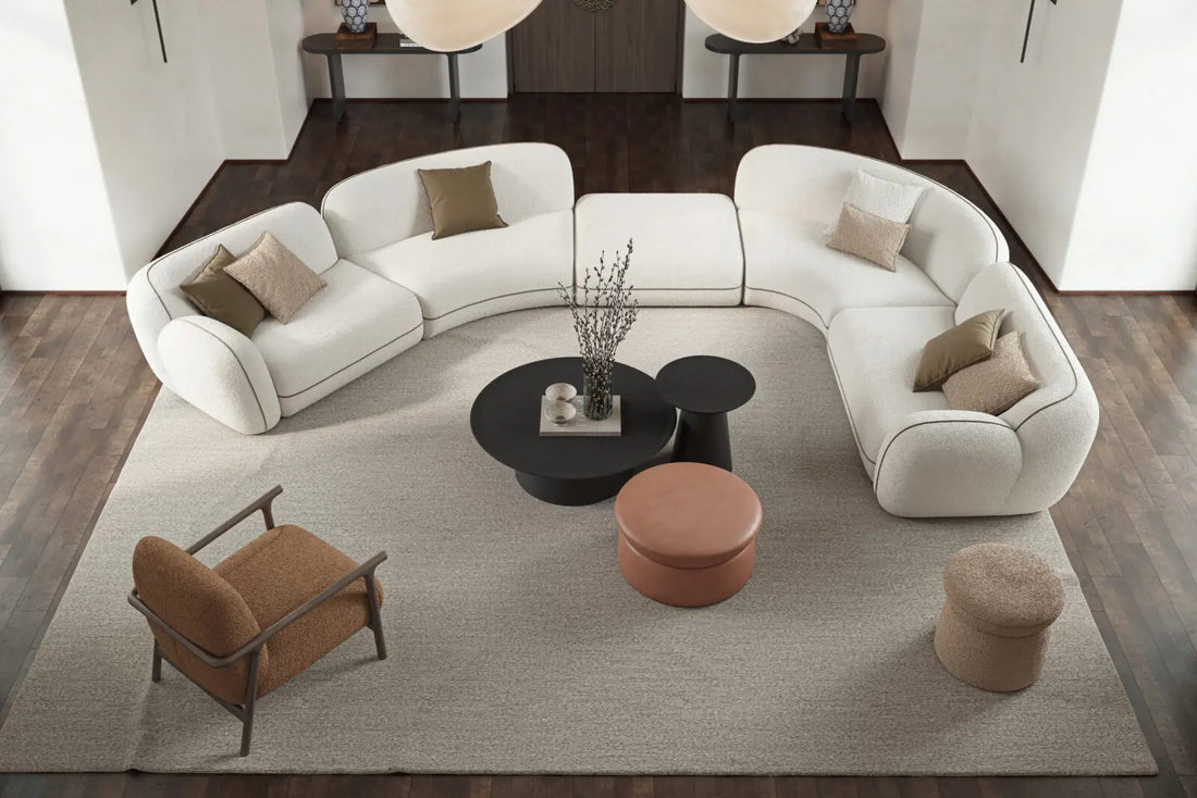 Kënd / Icona Sofa 100 Cm Right Arm Module + 100 Cm Left Arm Module ( Hoppi 17 ) Ribbon: Yanki 5514