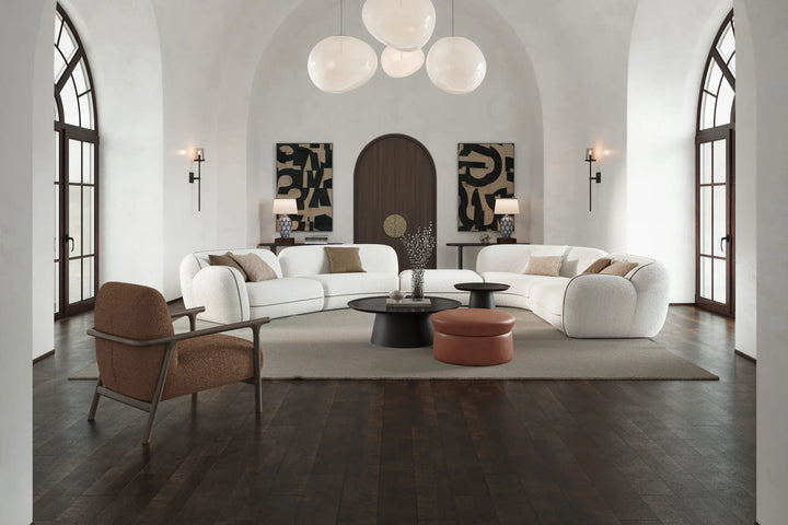 Kënd / Icona Sofa 100 Cm Right Arm Module + 100 Cm Left Arm Module ( Hoppi 17 ) Ribbon: Yanki 5514