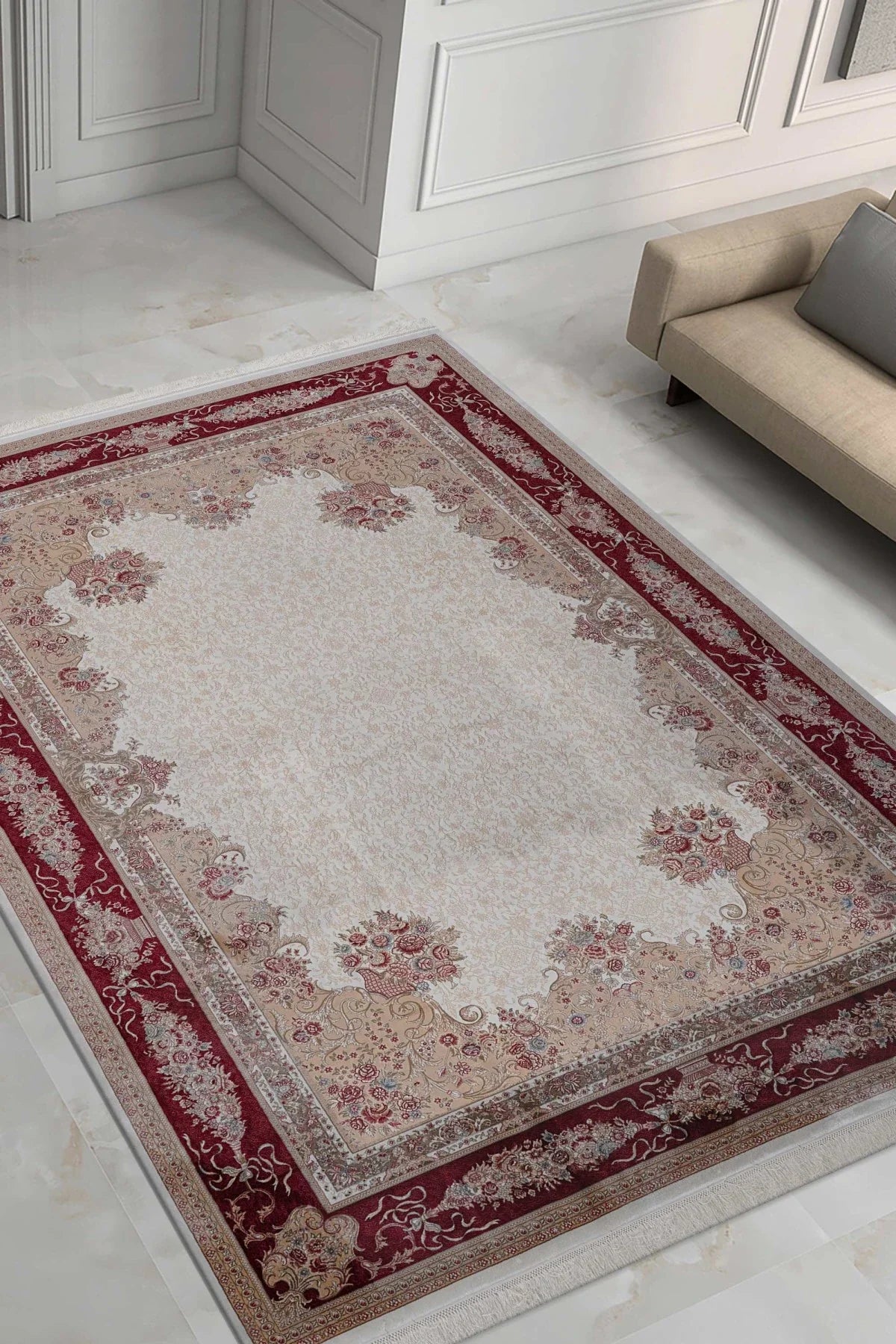 Tapet / Hereke Ga197 Beyaz R 11,31 M2