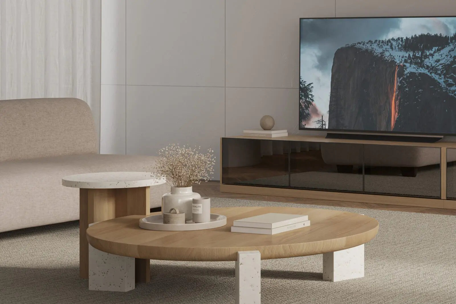 Tavolinë Mesi / Nota Middle Coffee Table