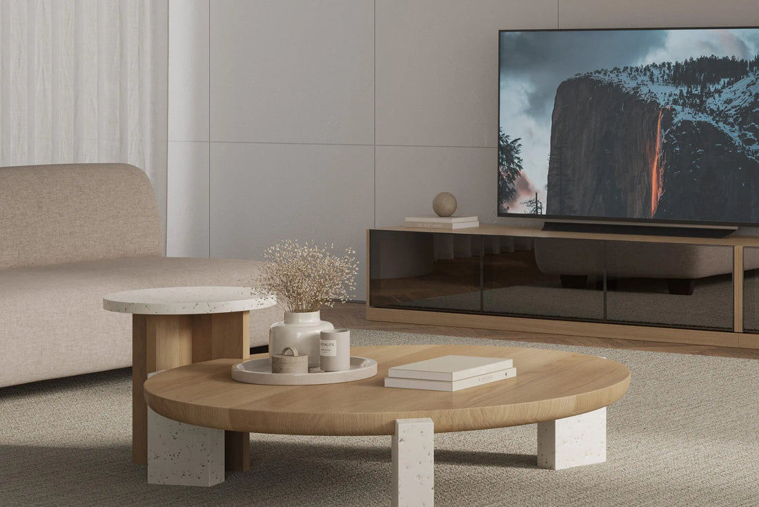 Tavolinë Mesi / Nota Middle Coffee Table