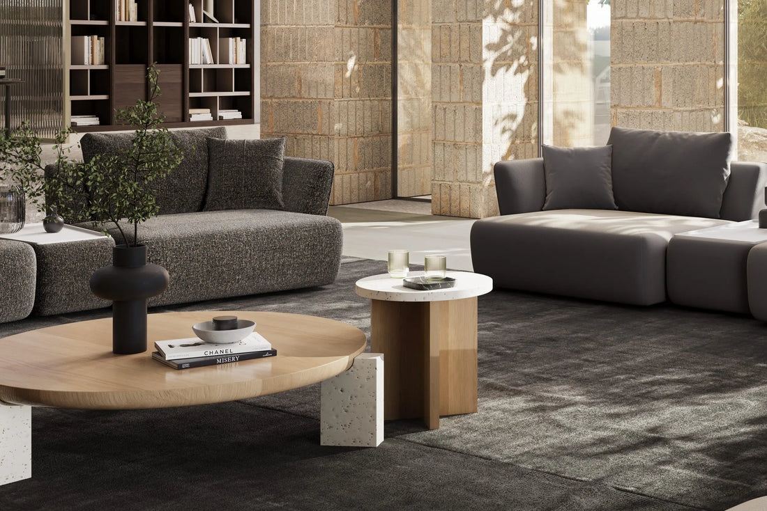Tavolinë Mesi / Nota Middle Coffee Table