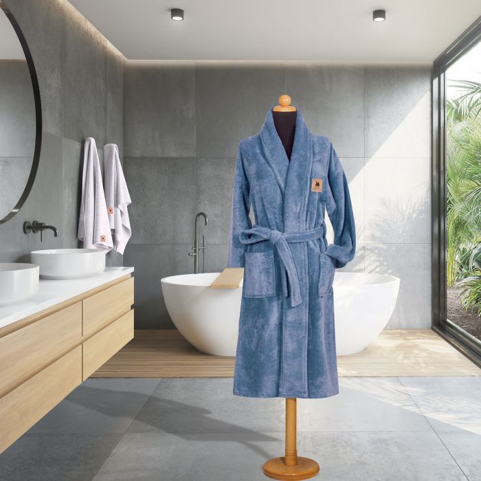 Robdishanë / 3205 Bathrobe Large Greenwich Polo Club