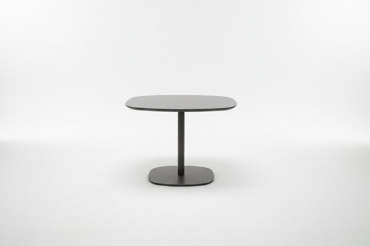 Tavolinë Mesi / Elisse Coffee Table Cm 60X40Xh45 Lacq. Lacc. Grigio Tabacco 058