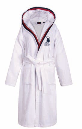 Robdishanë / 3062 BATHROBE MEDIUM GREENWICH POLO CLUB