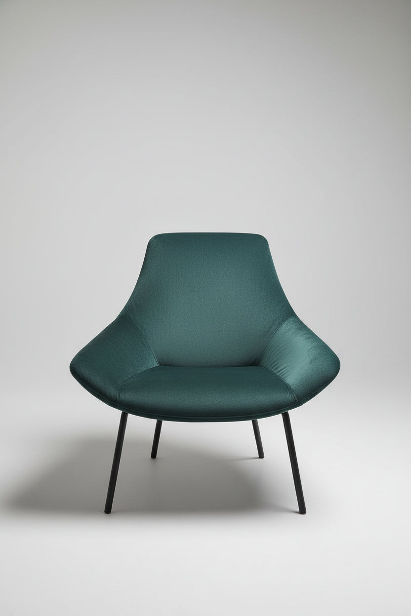 Kolltuk Tek / Thelma Armchair Frame Bronze Vintage Catia 56