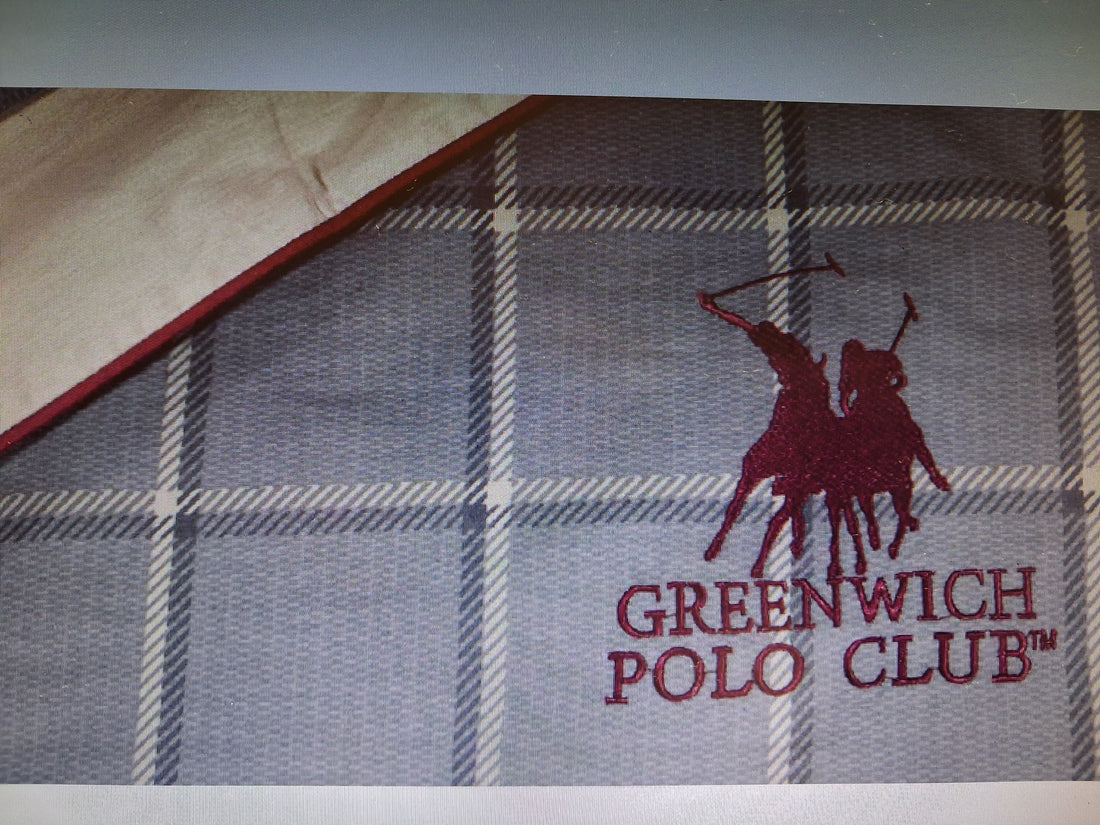 Çarçaf & Këllëf / 2193 Bed Sheets Set Queen Greenwich Polo Club