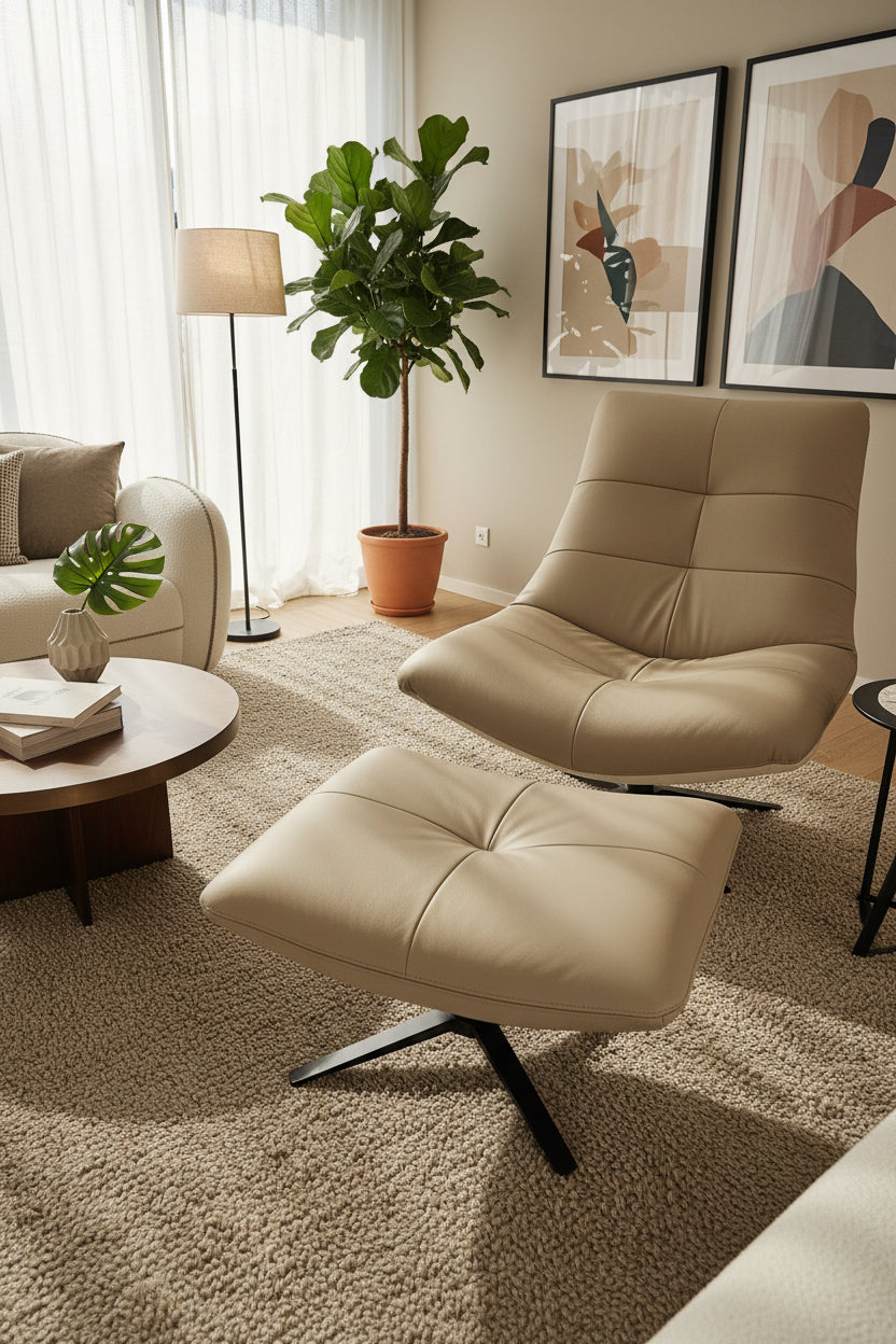 POLTRON ZEN +POUF / Patchwork Zen Armchair 2