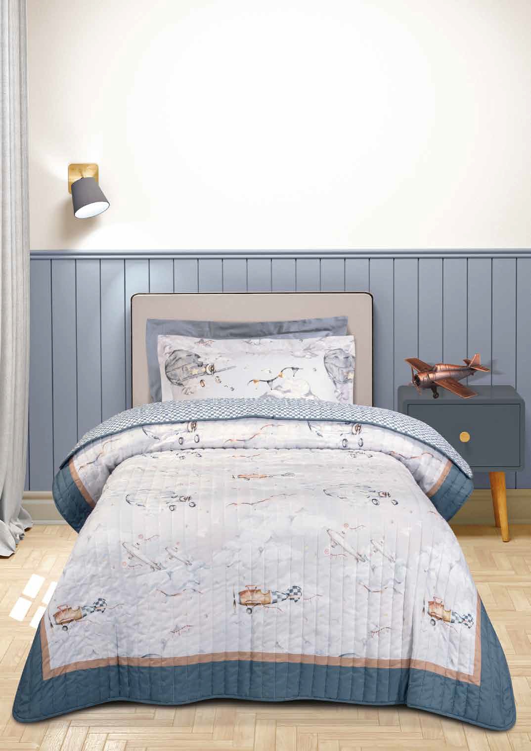 8852 Twin Bedspread Greenwich Polo Club