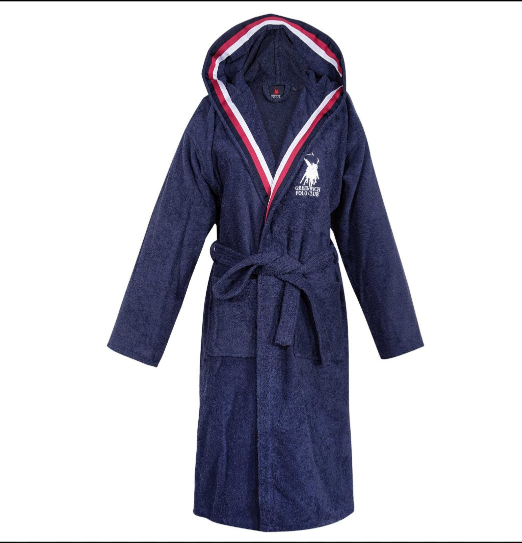 3063 BATHROBE SMALL GREENWICH POLO CLUB