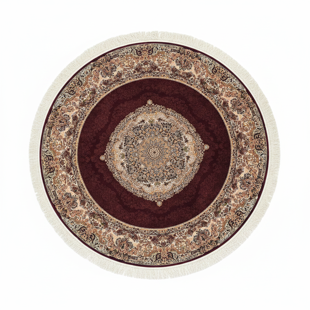 Tapet  Rrethor  / Babil  Bordo