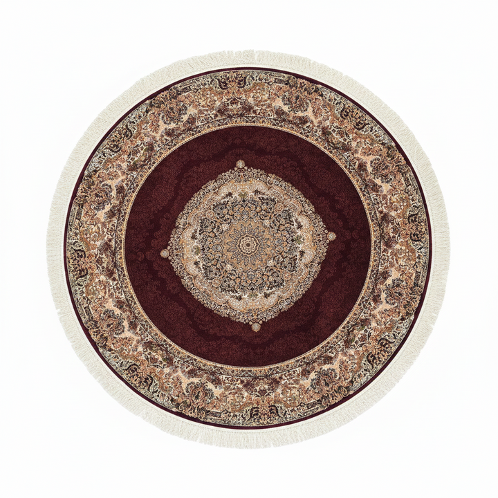 Tapet  Rrethor  / Babil  Bordo