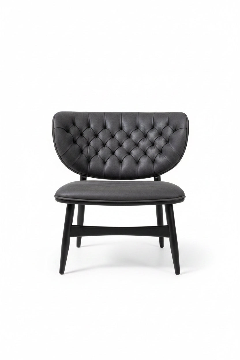 Kolltuk Tek / Spider Plus Armchair ( Holly 650 Black)