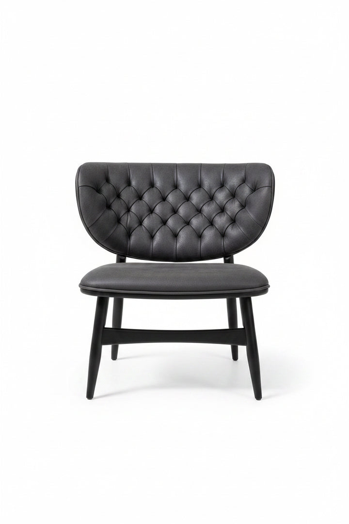 Kolltuk Tek / Spider Plus Armchair ( Holly 650 Black)