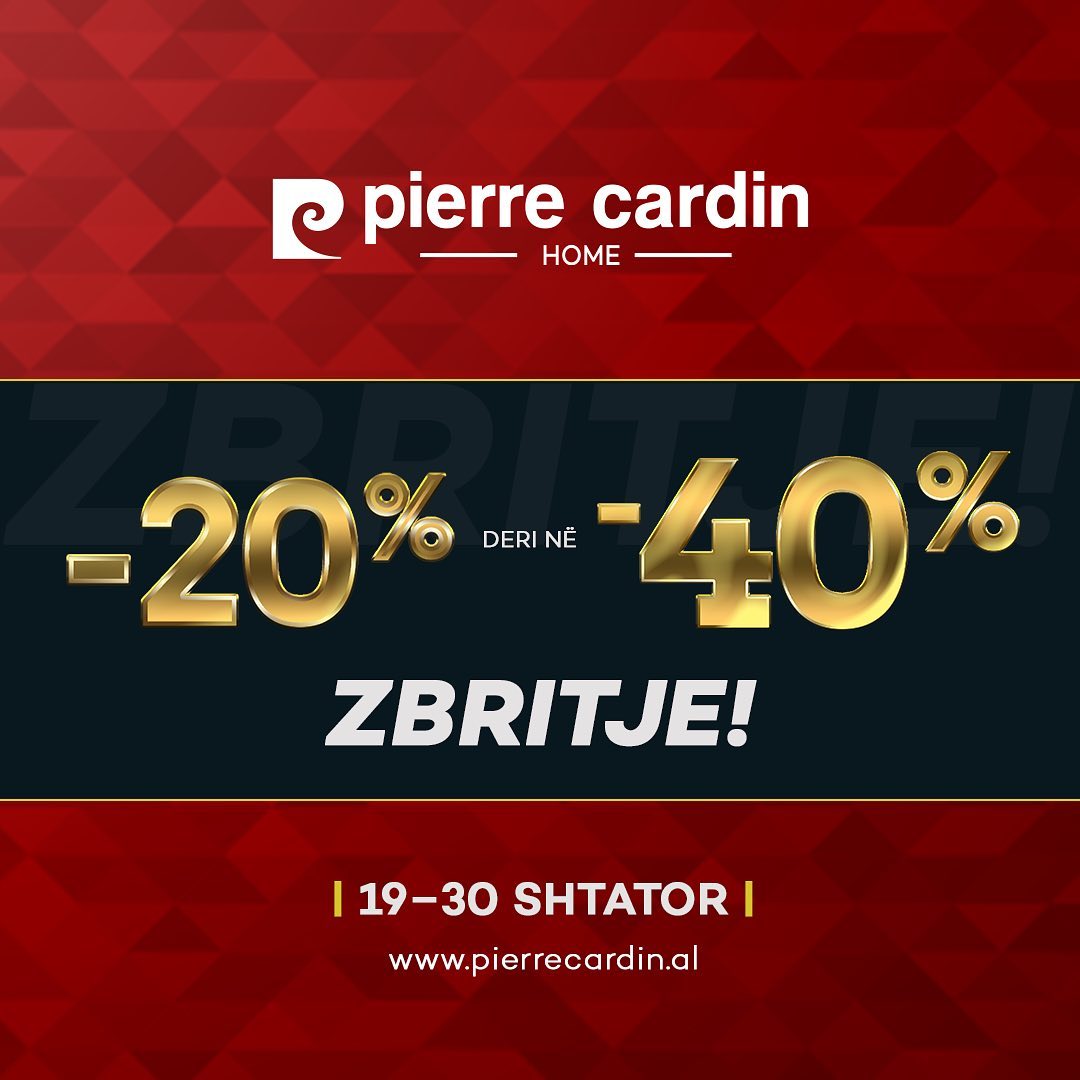 Pierre Cardin - 40% Ulje